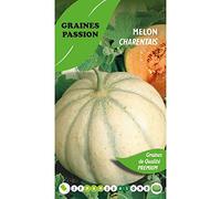 Graines Passion sachet de graines Melon Charentais