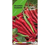 Graines Passion, sachet de graines Piment de Cayenne
