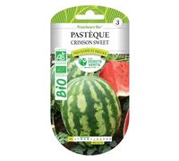 Graines pastèque Crimson Sweet BIO Les Doigts Verts