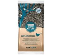Graines pour oiseaux - VERSELE LAGA - Menu nature - Sunflower seeds - Graines de tournesol entières - Sac de 1,5 kg