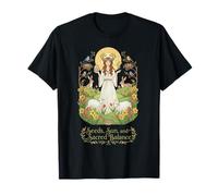 Graines Sun Sacred Balance Ostara Easter Celtic Paganisme T-Shirt