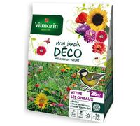 Graines - Vilmorin - Attire Les Oiseaux - 25 M² - Mélange De Fleurs