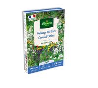 Graines - Vilmorin - Coin ombre - 7 m² - Mélange de fleurs