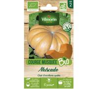 Graines - Vilmorin - Courge Musquée Muscade - BIO