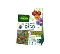 Graines - Vilmorin - Éloigne les Limaces - 7 m² - Mélange de fleurs