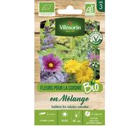 Graines - Vilmorin - Fleurs pour la Cuisine en Mélange - BIO