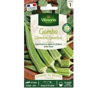 Graines - Vilmorin - Gombo Clemson Spineless - Cuisine du Monde