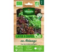 Vilmorin Graines de laitue à couper en mélange – BIO