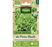 Graines - Vilmorin - Laitue Batavia de Pierre Bénite - BIO