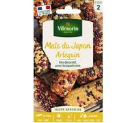 Vilmorin - Sachet graines Maïs du Japon Arlequin