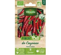 Graines - Vilmorin - Piment de Cayenne - BIO