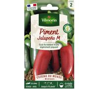 Graines - Vilmorin - Piment Jalapeño - Cuisine du Monde