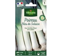 Graines - Vilmorin - Poireau bleu de Solaise