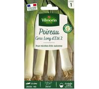 Graines - Vilmorin - Poireau Gros Long d'Eté 2