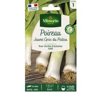 Graines - Vilmorin - Poireau Jaune Gros du Poitou