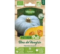 Graines - Vilmorin - Potiron Bleu de Hongrie - BIO