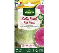 Vilmorin Radis Red Meat | Radis, Graine, Semence, Jardin, Légume, Potager