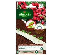 Graines - Vilmorin - Radis Tinto HF1 - Ruban de graines - 5 m