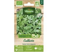 Graines - Vilmorin - Roquette Cultivée - BIO