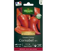 Graines - Vilmorin - Tomate Cornabel F1 - Graines d' Exception