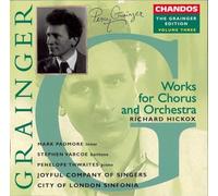 Grainger – Grainger Edition Vol.3 – NAXOS