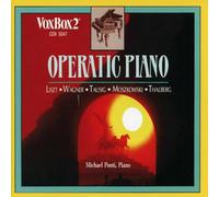 Grainger, Liszt, Thalberg – Piano – Vox