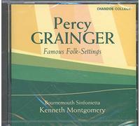 Grainger, P. - Famous Folk Settings [Import]