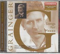 Grainger, P. – Grainger Edition Volume 12: Melodies pour Mezzo Jones – NAXOS