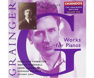 Grainger, P. - Grainger-Volume. 10-Piano Music 6