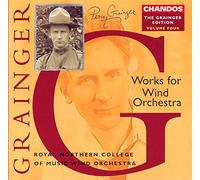 Grainger, P. – Œuvres pour orchestre à vents Vol. 1 – Import – NAXOS