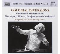 Georg Tintner – Grainger / Lilburn: Colonial Diversions – CD – Édition commémorative vol. 12 – NAXOS
