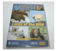 Grainger's World Lords Of The Wild Fighting For Survival - Dvd