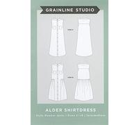 Grainline Studio 13001 Patron de couture pour robe de chemise en aulne