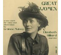 Elizabeth Hilliard – Great Women – CD