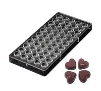 Grainrain Moule à chocolat en polycarbonate Moule à barre de chocolat en polycarbonate (19340)