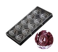 Grainrain Moule à chocolat en polycarbonate Moule à chocolat en polycarbonate (19277)