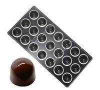 Grainrain Moule à chocolat en polycarbonate pour barre de chocolat 8