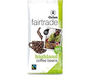 Grains de café arabica FAIR TRADE BIO 250 g - OXFAM