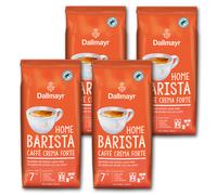 Grains de café Dallmayr Home Barista Caffè Crema Forte 4 kg