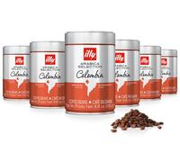 Café en Grains illy Espresso Sélection Colombie - 6 boîtes - 1,5 Kg