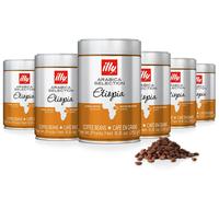 Grains de café Illy Ethiopie 250 g 6 pièces