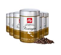 Grains de café Illy Nicaragua 250 g, 6 pièces