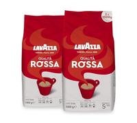 Lavazza Qualita Rossa Lot de 8 grains de café 1 kg