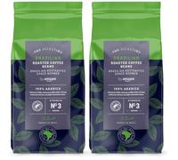 Grains de café torréfaction moyenne - SWAPY - 1 kg (2 x 500 g) - Certifié Rainforest Alliance