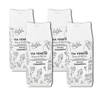 Grains de café Via Veneto Casanova mélange 500 gr 4 pièces