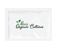 Grains de KéFIR DE LAIT bio - Grains de kéfir de lait bio de vaches nourries à l’herbe, cultivées par Mia’s Organic Cultures®