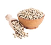 Grains de poivre blancs 100 % naturels indiens épices et assaisonnements HerbsnSpiceit (200 g)