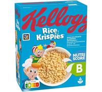 Grains de riz soufflés et grillés,360 g