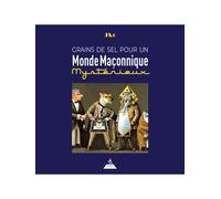Grains de sel pour un monde maçonnique mystérieux - J&C - Dervy-Livres - broché - Essai