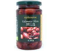 grains d'olive (production de Kalamata noir) 315g